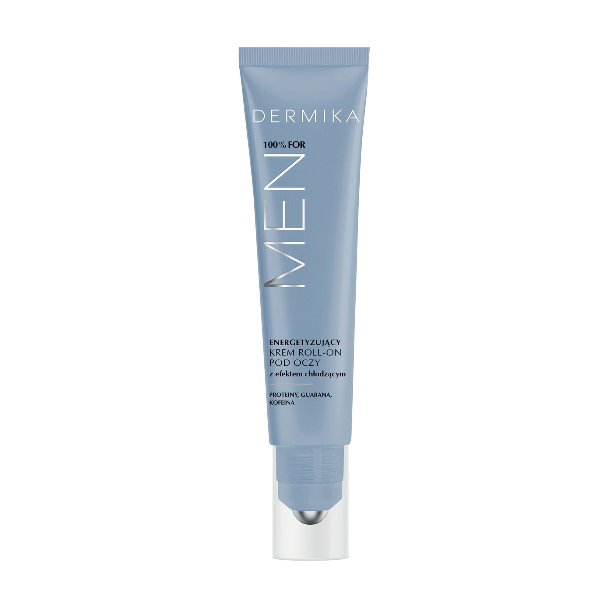 Чоловічий крем для шкіри навколо очей Dermika 100% For Men, 15 мл