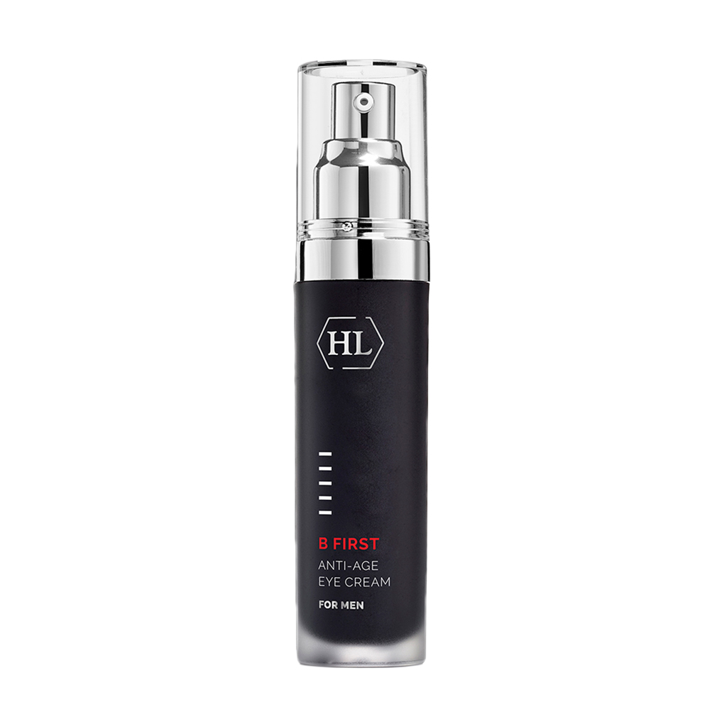 Чоловічий крем для шкіри навколо повік Holy Land Cosmetics B First AntiAge Eye Cream, 30 мл
