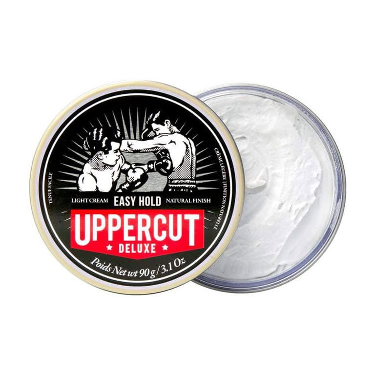 Чоловічий крем для укладання волосся Uppercut Deluxe Barbers Easy Hold, 90 г
