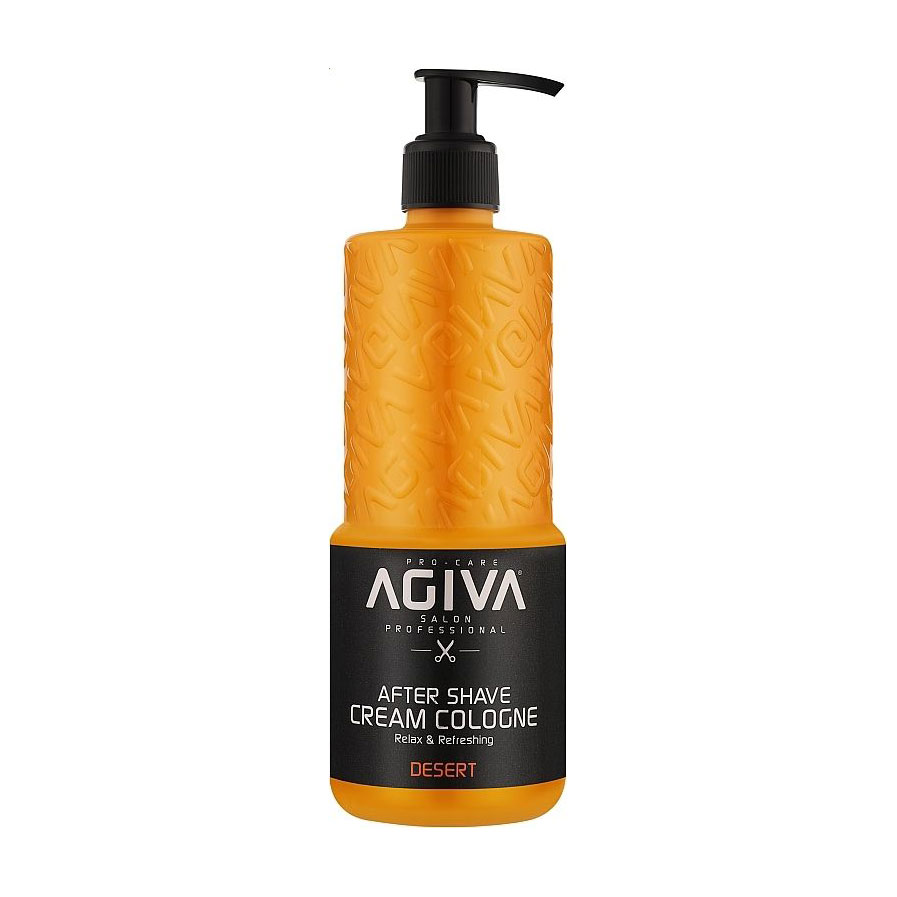 Чоловічий крем після гоління Agiva After Shave Cream Cologne, Desert, 400 мл
