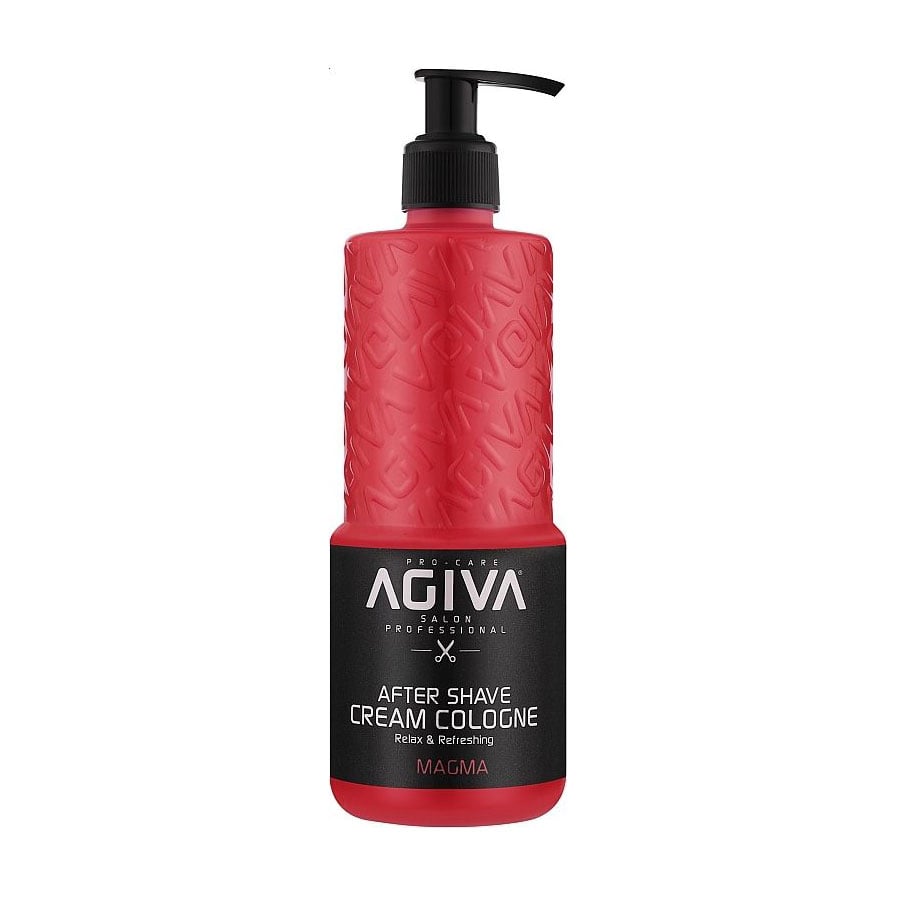 Чоловічий крем після гоління Agiva After Shave Cream Cologne, Magma, 400 мл