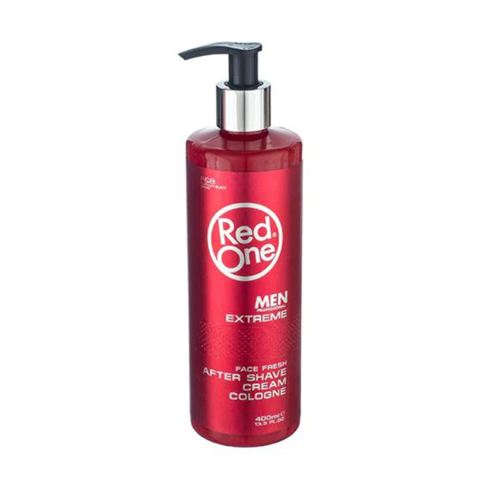 Чоловічий крем після гоління Red One After Shave Cream Cologne Extreme, 400 мл
