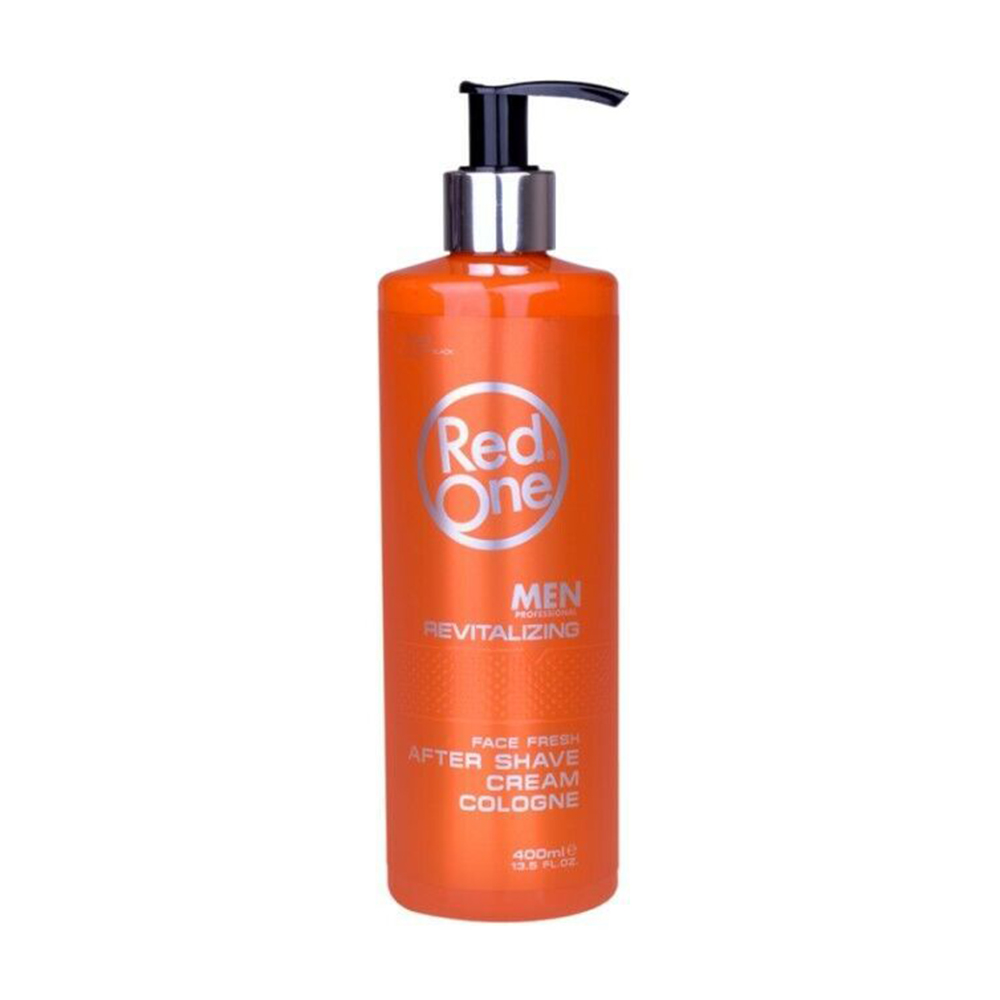 Чоловічий крем після гоління Red One After Shave Cream Cologne Revitalizing, 400 мл