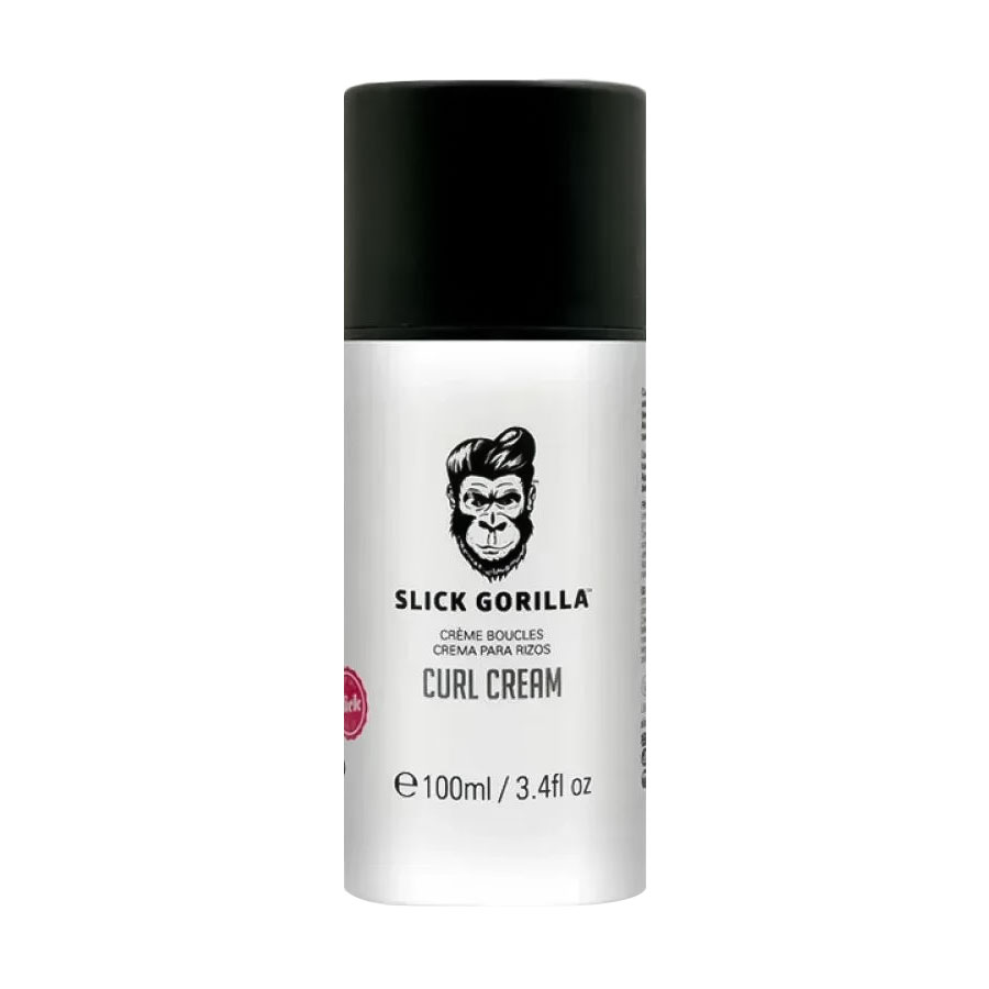 Чоловічий крем Slick Gorilla Curl Cream для приборкання в'юнкого волосся, 100 мл