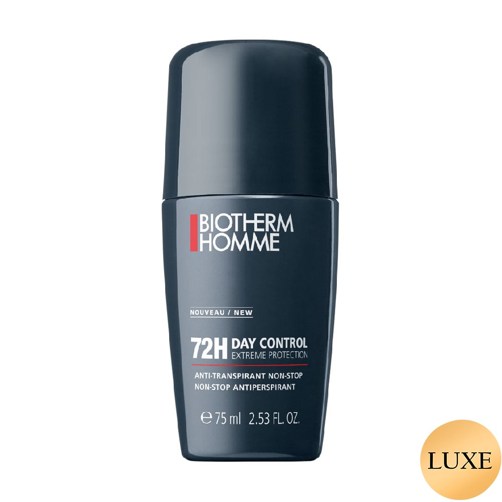 Чоловічий кульковий антиперспірант Biotherm Homme Day Control Antiperspirant 72H, 75 мл