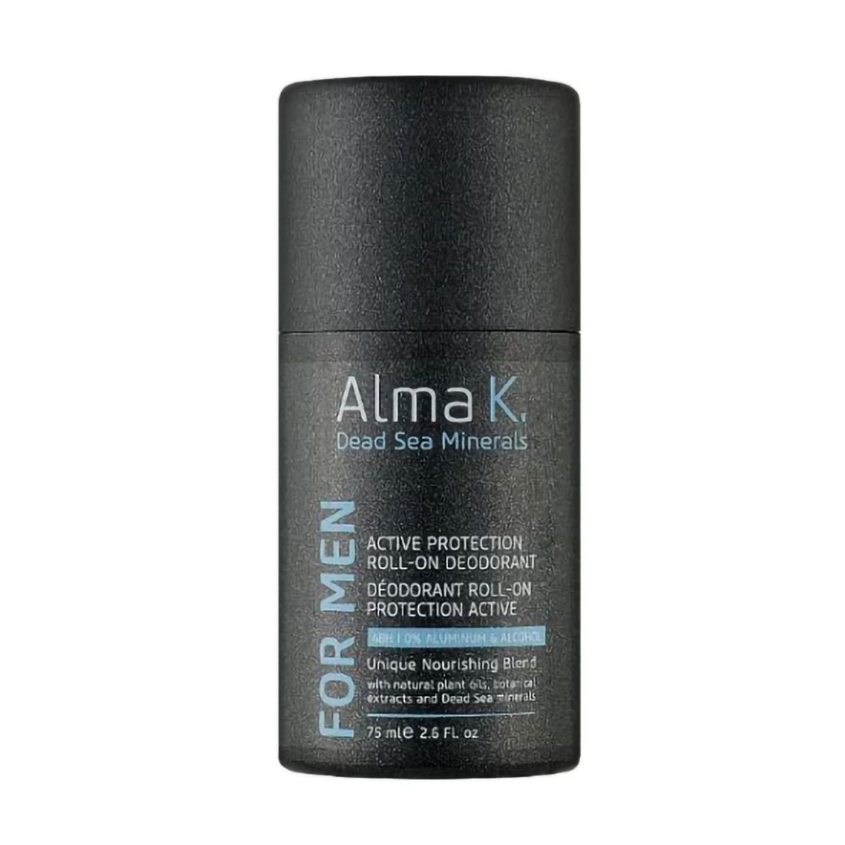 Чоловічий кульковий дезодорант Alma K. for Men Active Protection Roll-On Deodorant, 75 мл