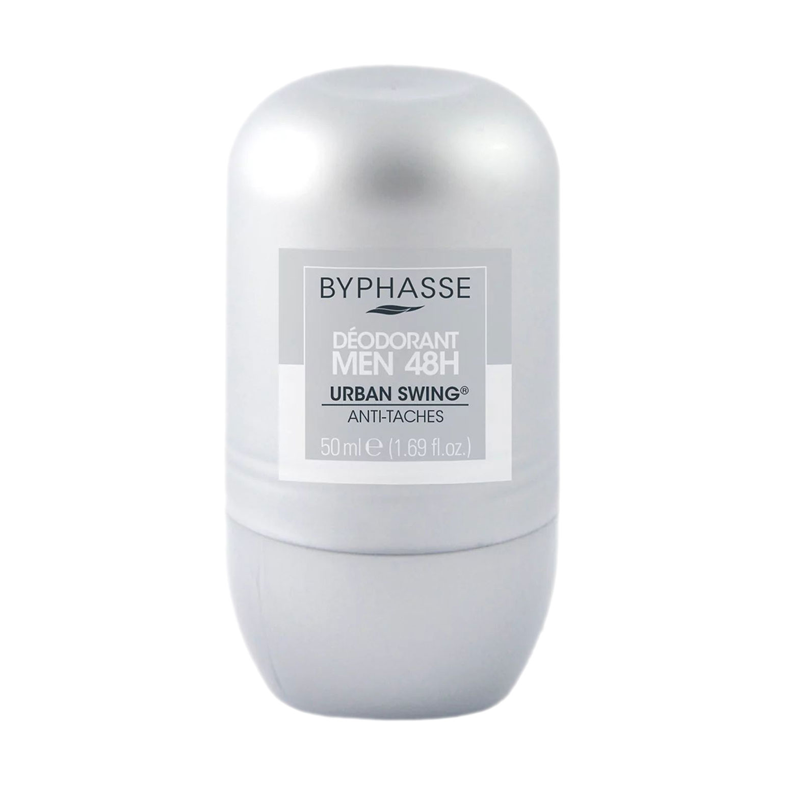 Чоловічий кульковий дезодорант Byphasse 48H Men Deodorant Urban Swing, 50 мл