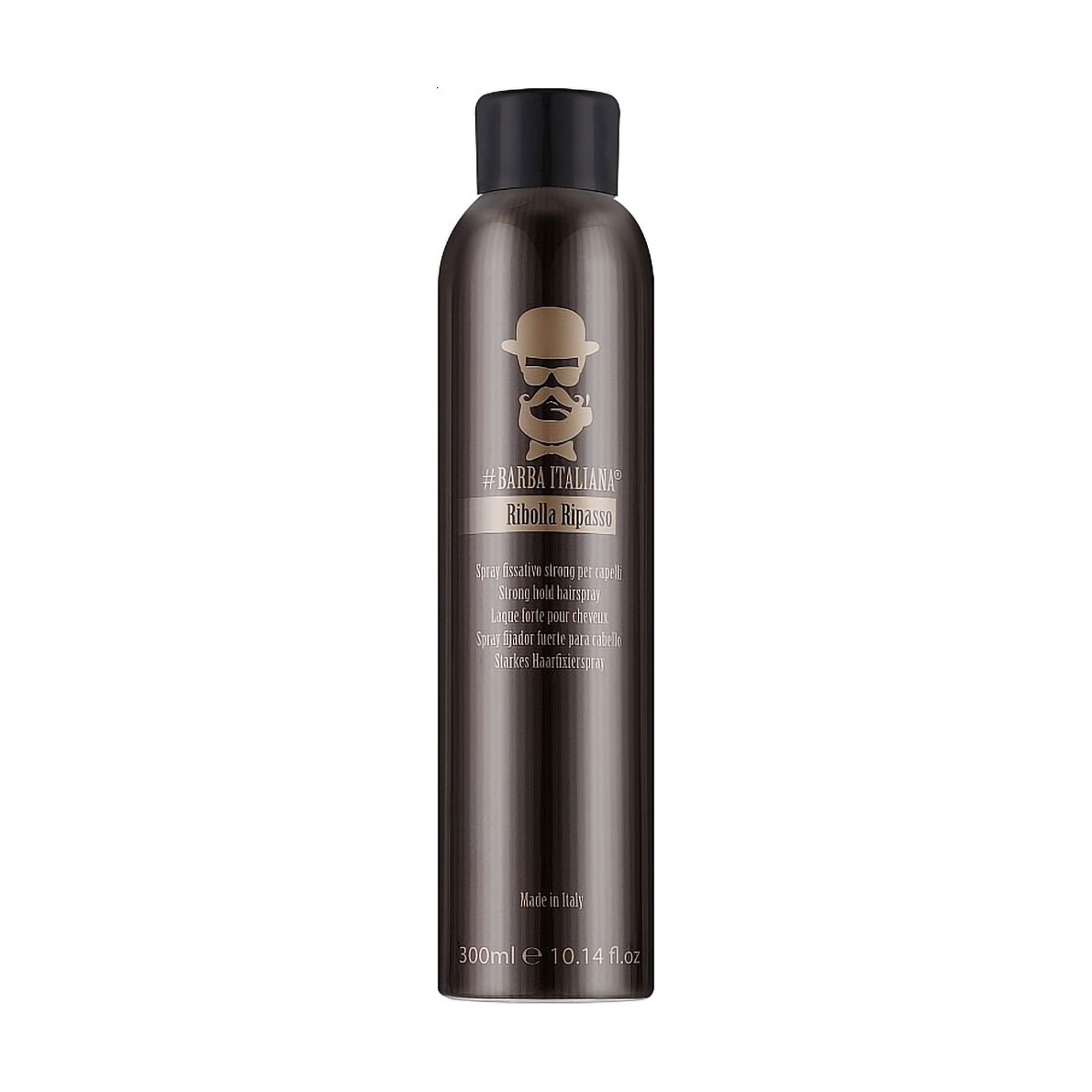 Чоловічий лак для укладання волосся Barba Italiana Ribolla Ripasso Hairspray Сильна фіксація, 300 мл