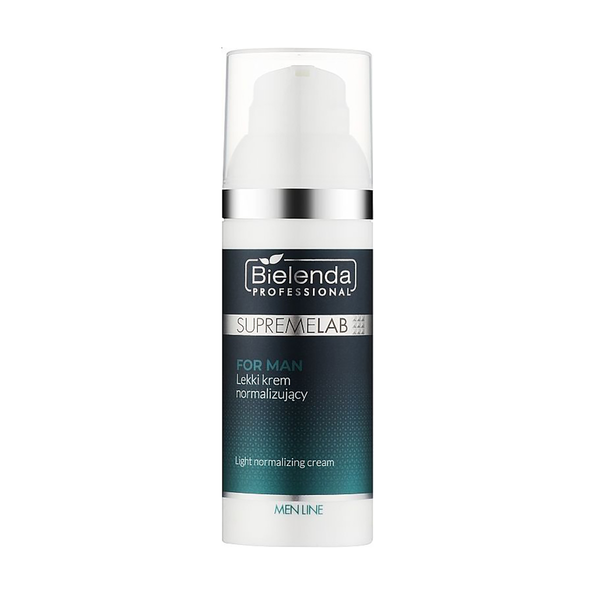 Чоловічий легкий нормалізувальний крем для обличчя Bielenda Professional Supremelab For Man Cream, 50 мл