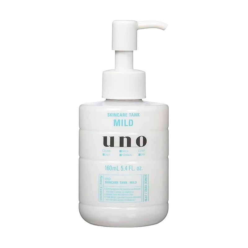Чоловічий лосьйон для обличчя FineToday Uno Skincare Tank Mild для чутливої та нормальної шкіри, 160 мл