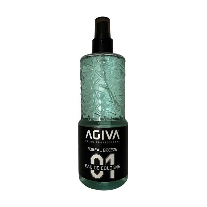 Чоловічий лосьйон після гоління Agiva Eau de Cologne 01 Boreal Breeze, 400 мл