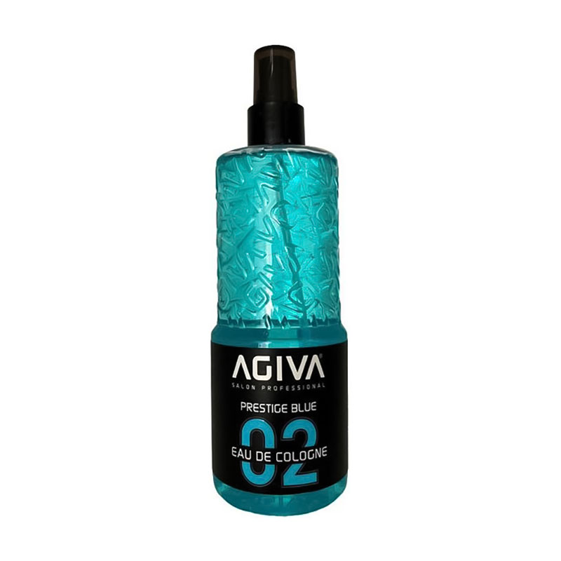 Чоловічий лосьйон після гоління Agiva Eau de Cologne 02 Prestige Blue, 400 мл