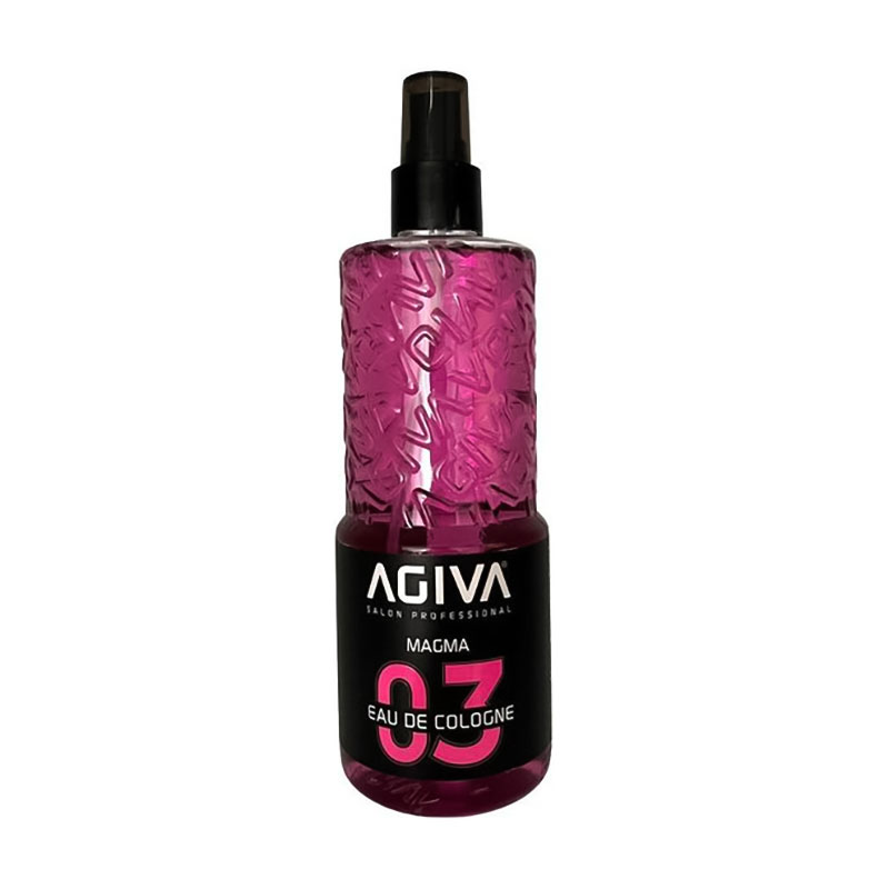 Чоловічий лосьйон після гоління Agiva Eau de Cologne 03 Magma, 400 мл