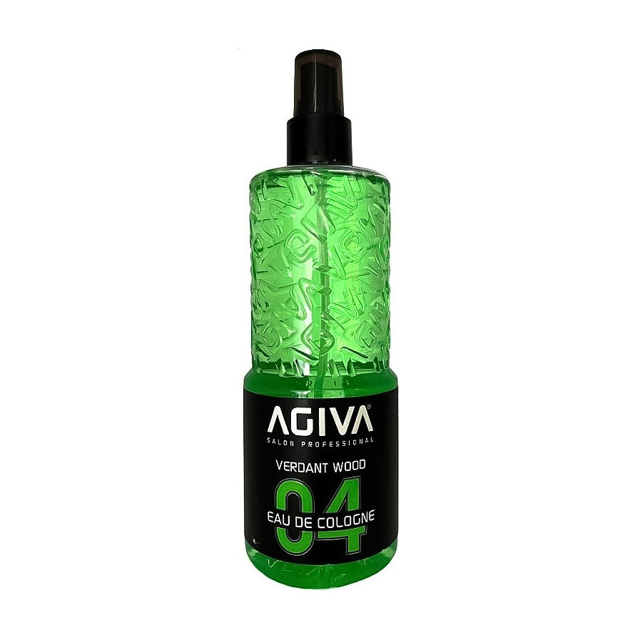 Чоловічий лосьйон після гоління Agiva Eau de Cologne 04 Verdant Wood, 400 мл