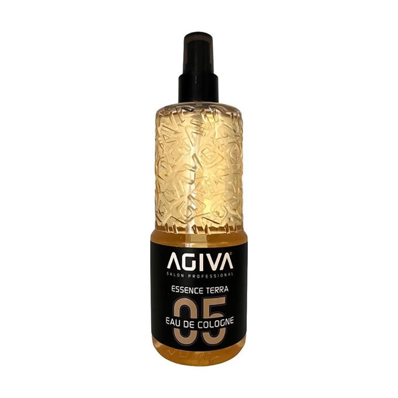 Чоловічий лосьйон після гоління Agiva Eau de Cologne 05 Essence Terra, 400 мл