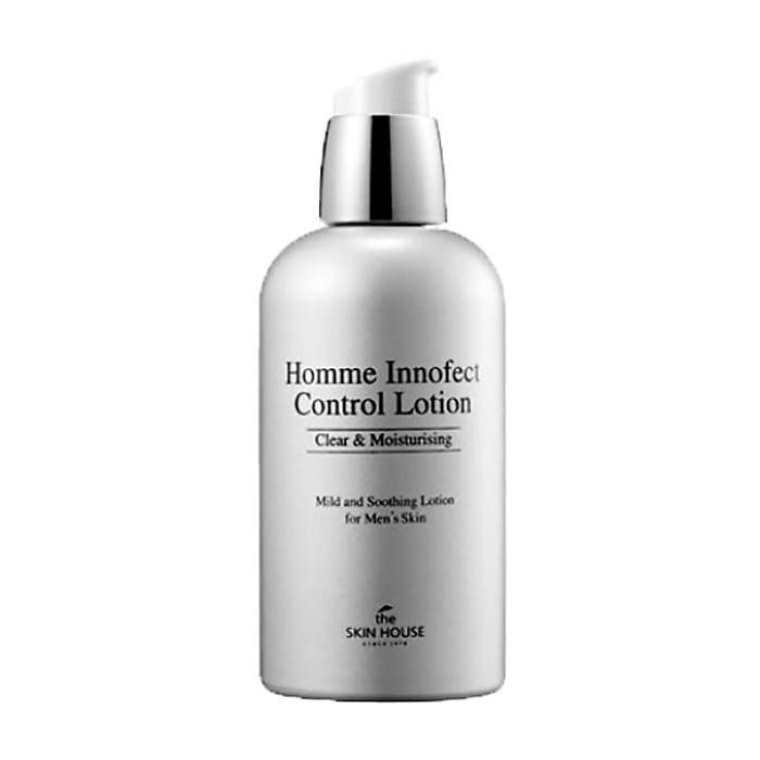 Чоловічий матувальний лосьйон для обличчя The Skin House Homme Innofect Control Lotion, 130 мл