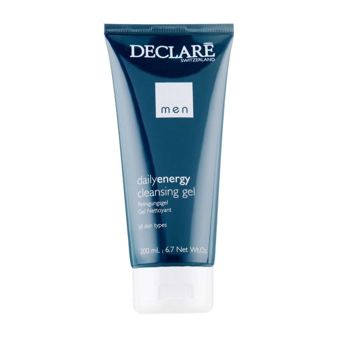 Чоловічий очищувальний гель для обличчя Declare Men Cleansing Gel, 200 мл