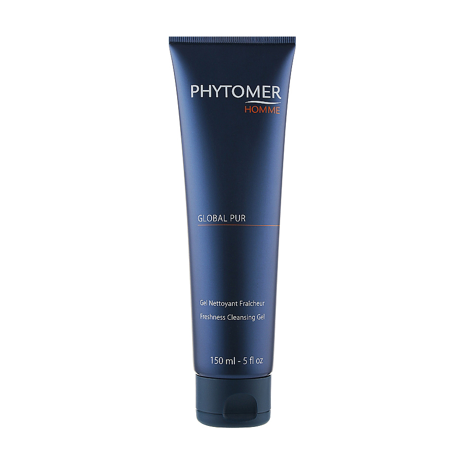Чоловічий очищувальний гель для обличчя Phytomer Homme Global Pur Freshness Cleansing Gel, 150 мл