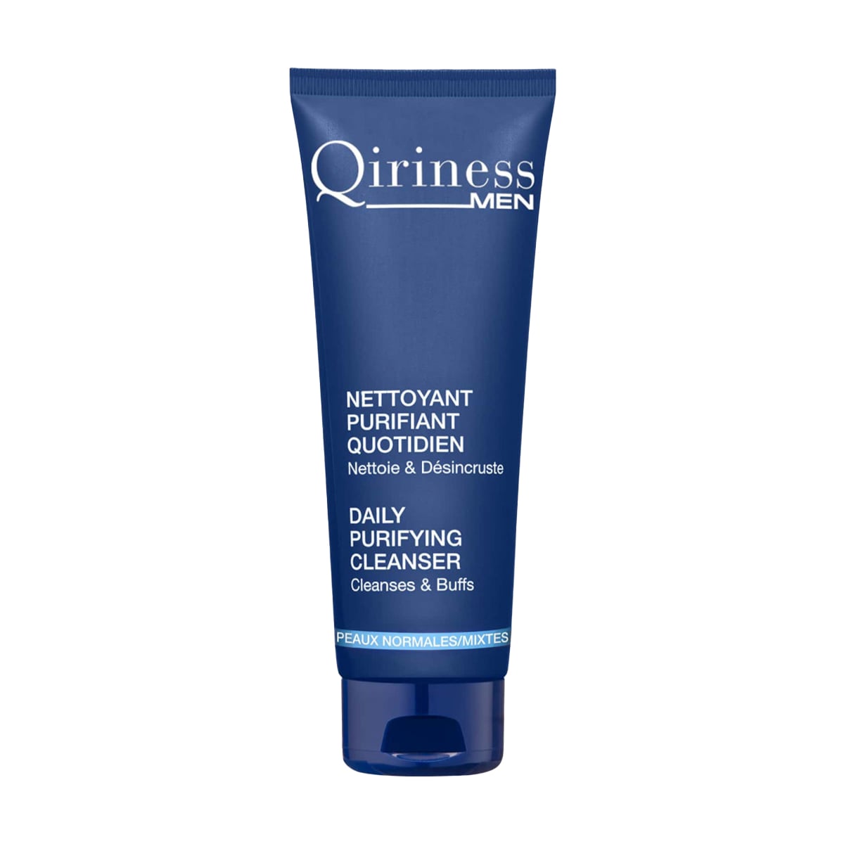 Чоловічий очищувальний гель для обличчя Qiriness Men Daily Purifying Cleanser, 125 мл