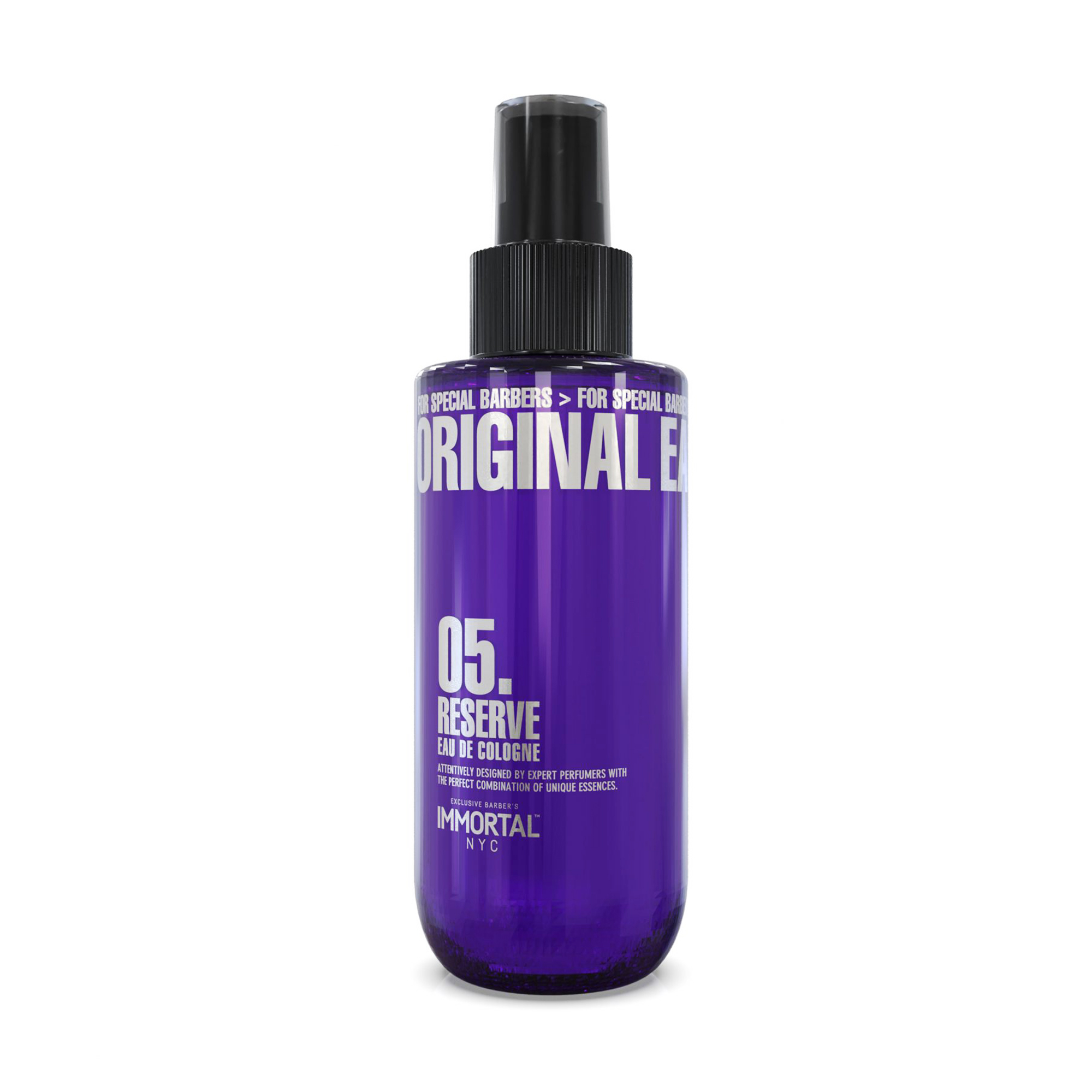 Чоловічий одеколон після гоління Immortal NYC Original 05. Reserve Eau De Cologne, 150 мл