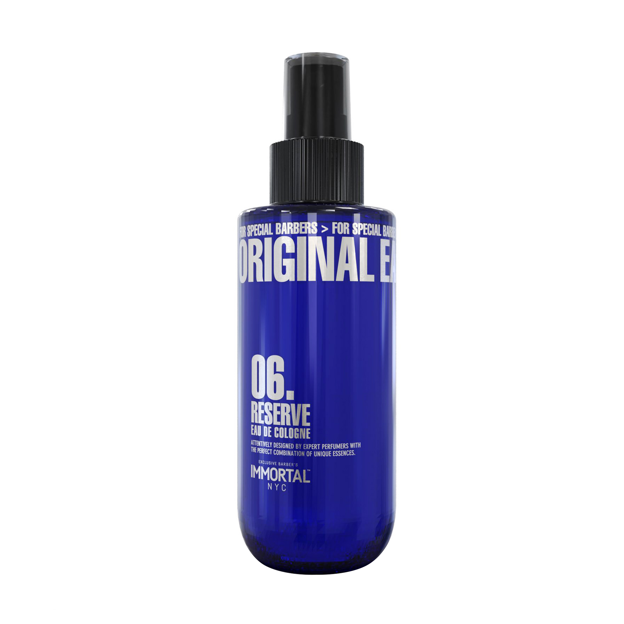 Чоловічий одеколон після гоління Immortal NYC Original 06. Reserve Eau De Cologne, 150 мл