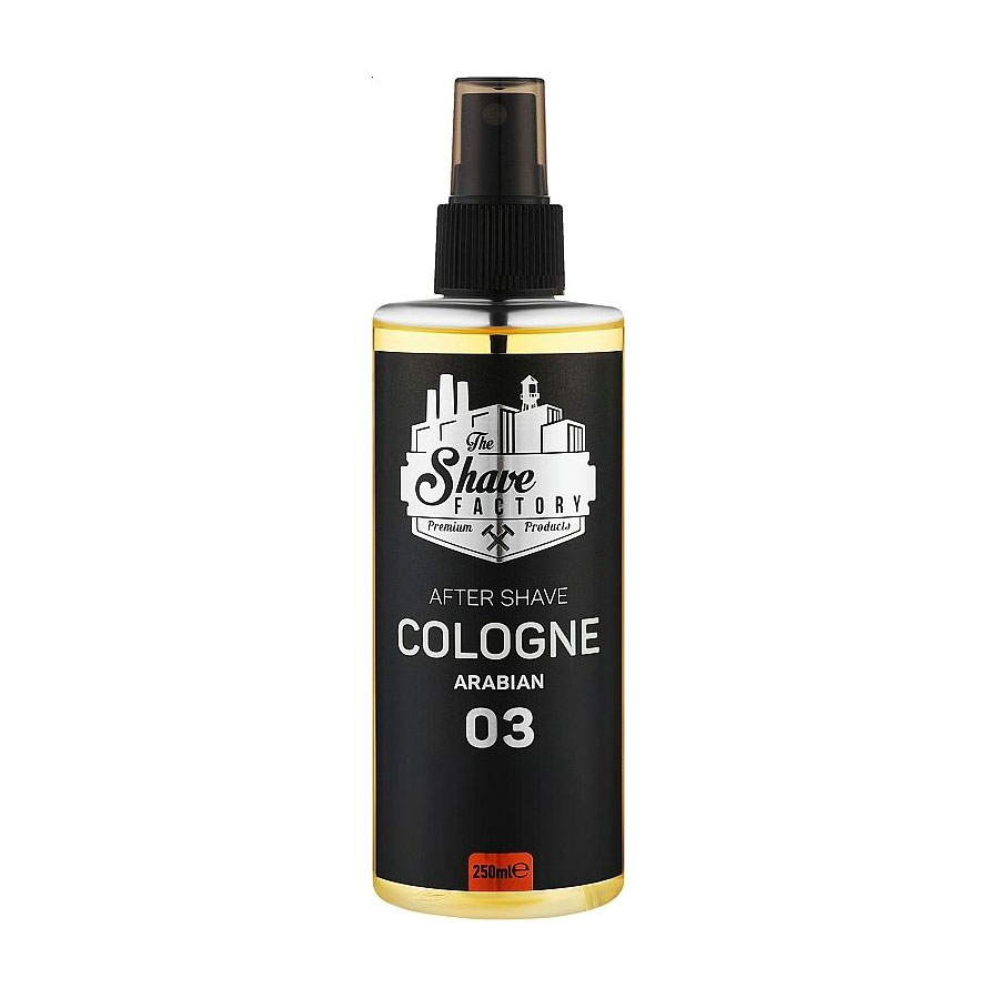 Чоловічий одеколон після гоління The Shave Factory Cologne 03 Arabian, 250 мл