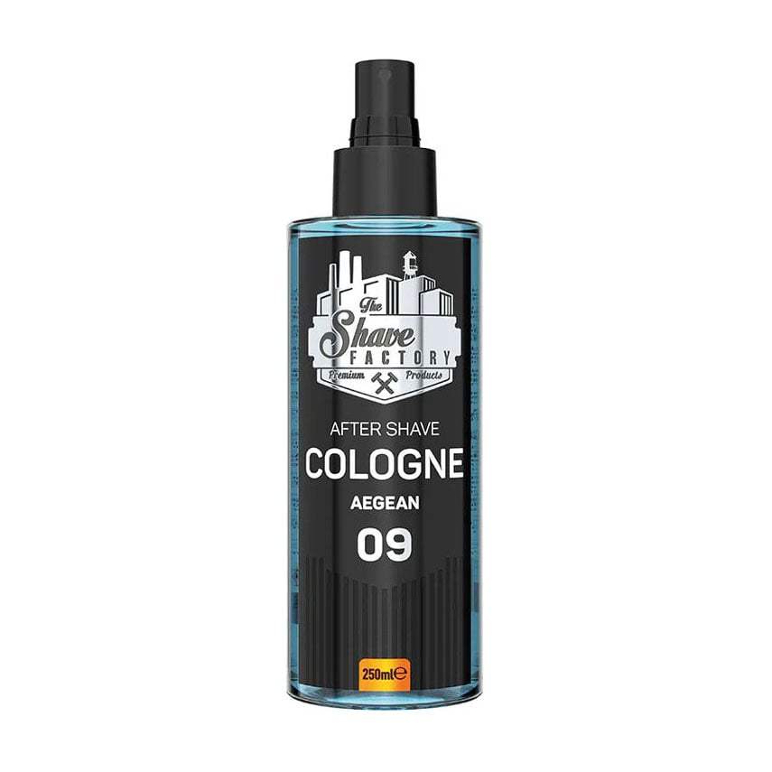 Чоловічий одеколон після гоління The Shave Factory Cologne 09 Aegean, 250 мл