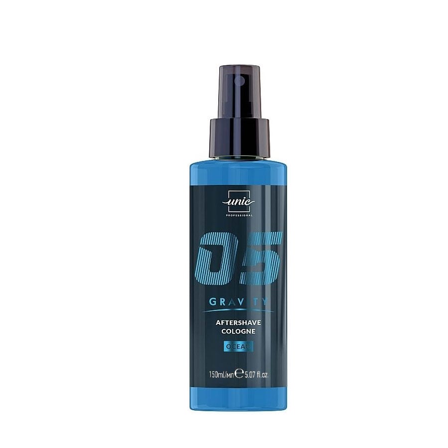 Чоловічий одеколон після гоління Unic Aftershave Cologne, Gravity Ocean 05, 150 мл