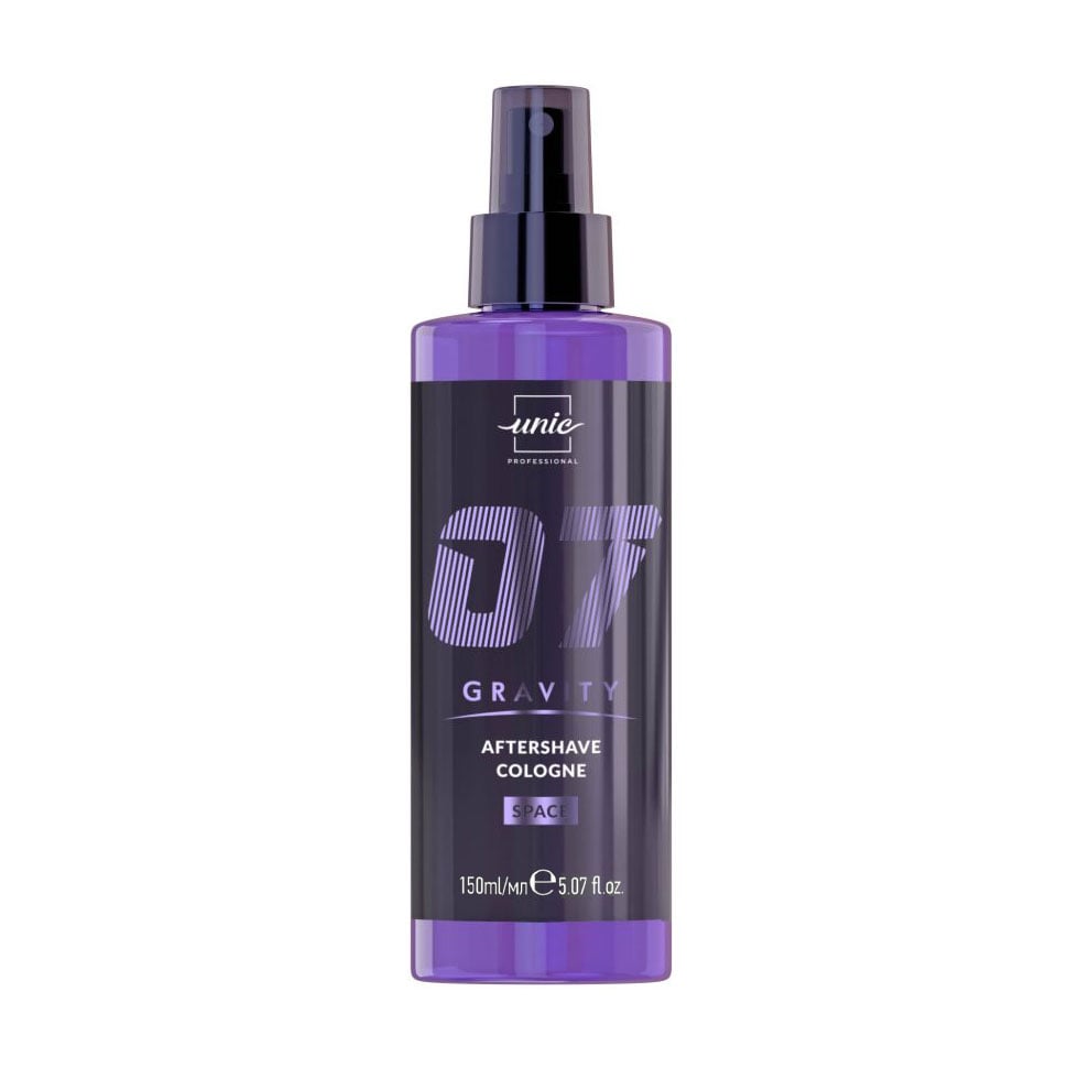 Чоловічий одеколон після гоління Unic Aftershave Cologne, Gravity Space 07, 150 мл