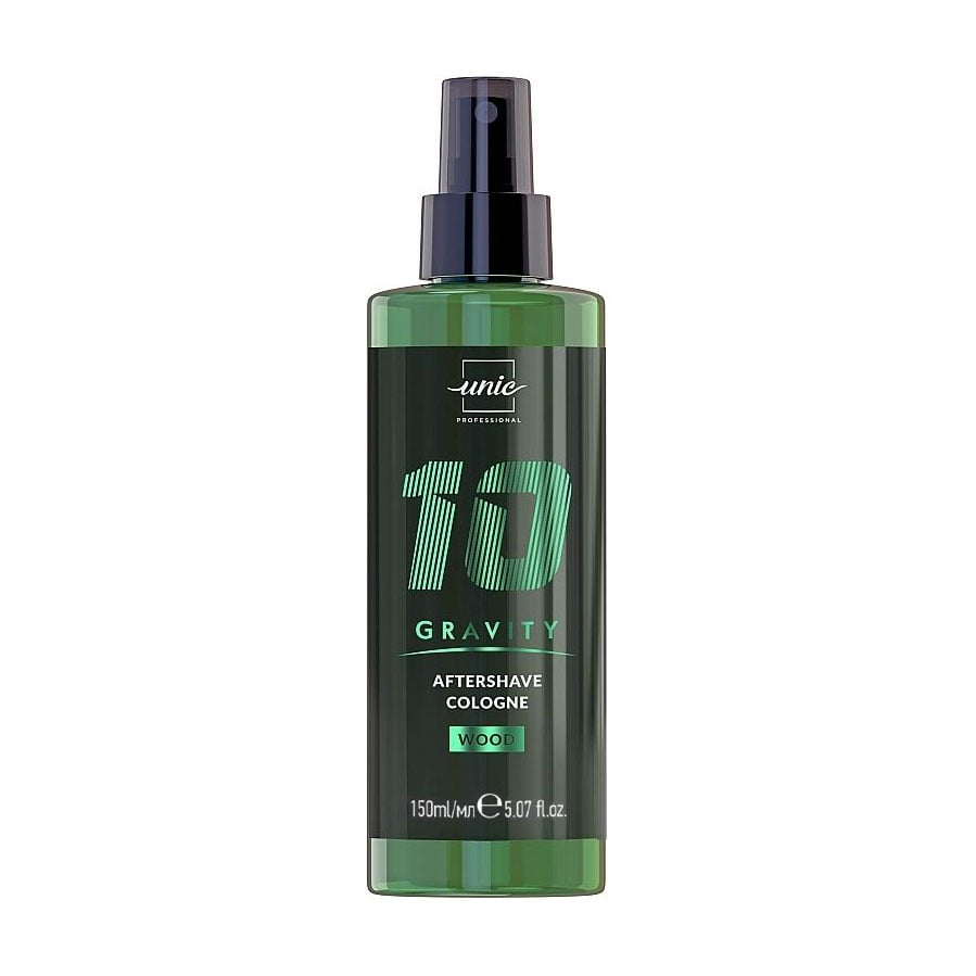 Чоловічий одеколон після гоління Unic Aftershave Cologne, Gravity Wood 10, 150 мл