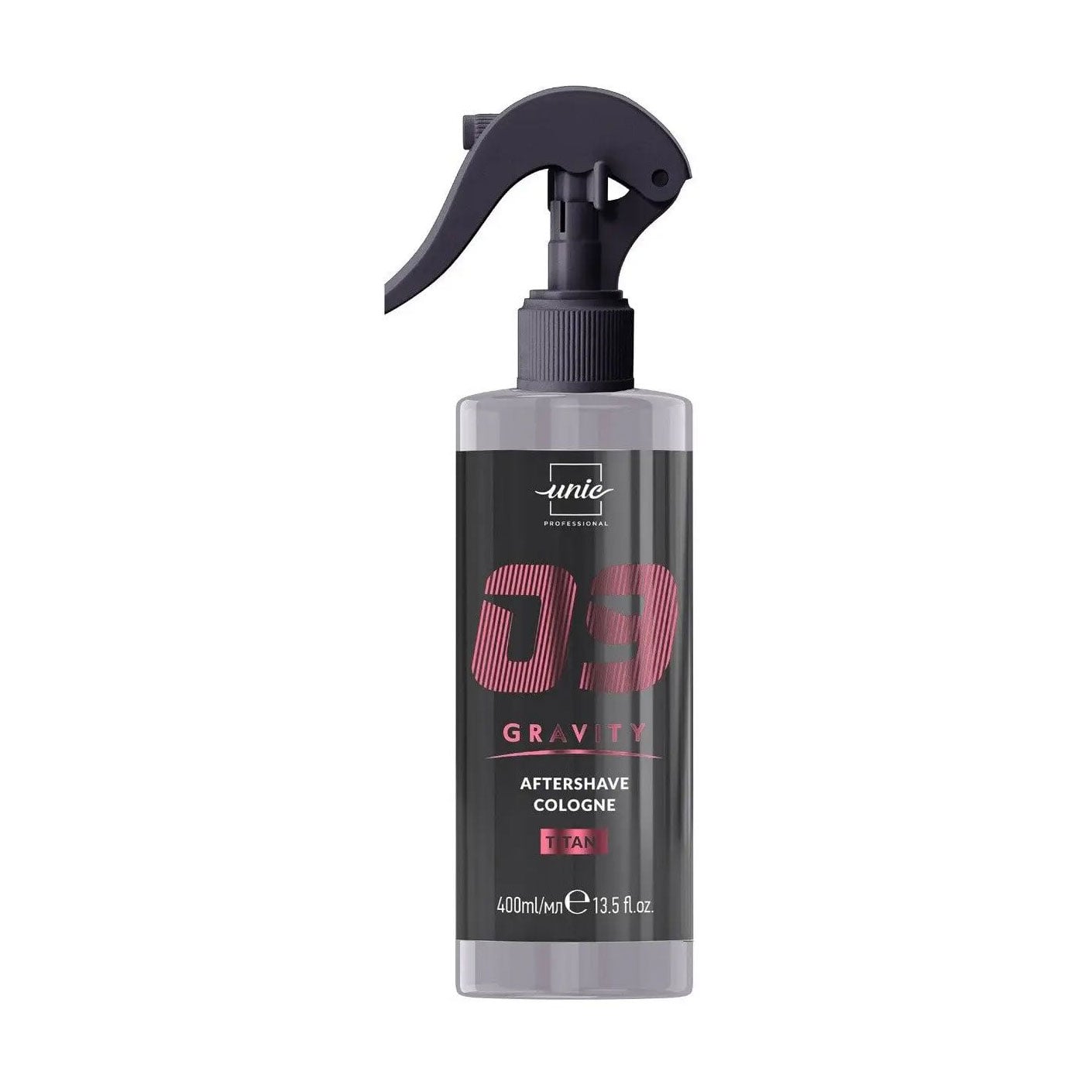 Чоловічий одеколон після гоління Unic Aftershave Cologne, Gravity Titan 09, 400 мл