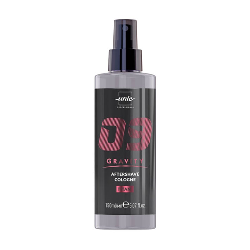 Чоловічий одеколон після гоління Unic Aftershave Cologne, Gravity Titan 09, 150 мл