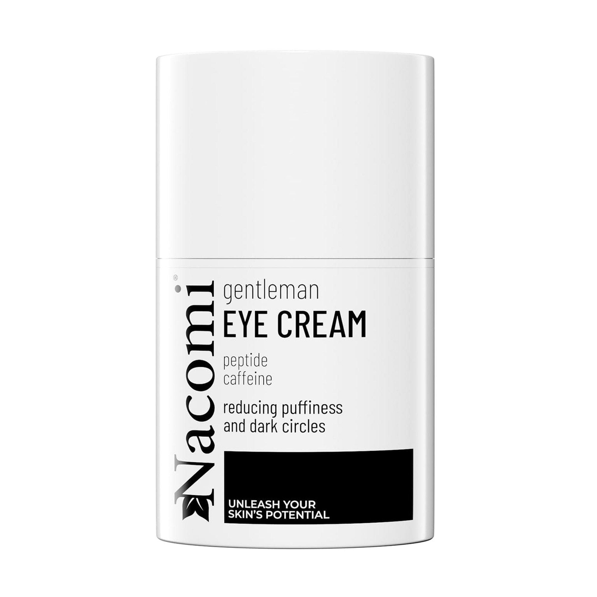 Чоловічий освітлювальний крем для шкіри навколо очей Nacomi Gentelman Eye Cream, 30 мл