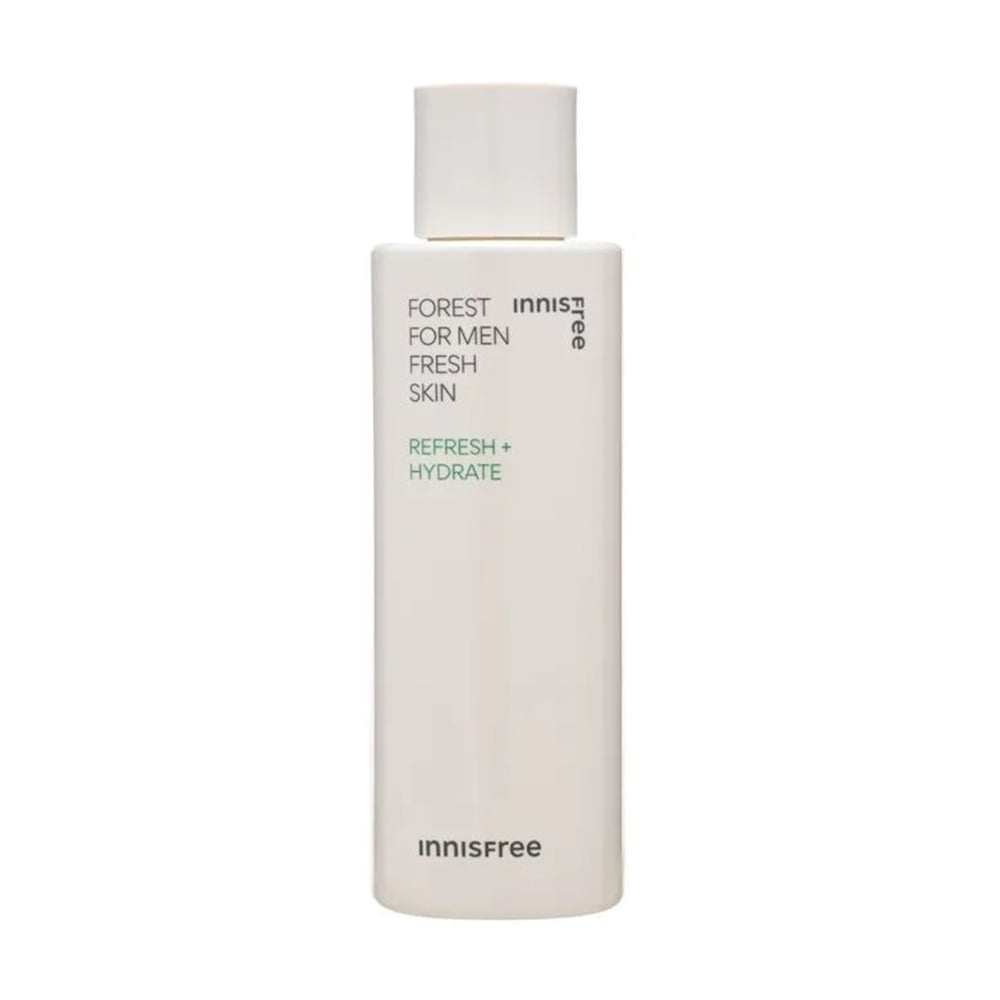 Чоловічий освіжальний тонер для обличчя Innisfree Forest For Men Fresh Skin, 180 мл