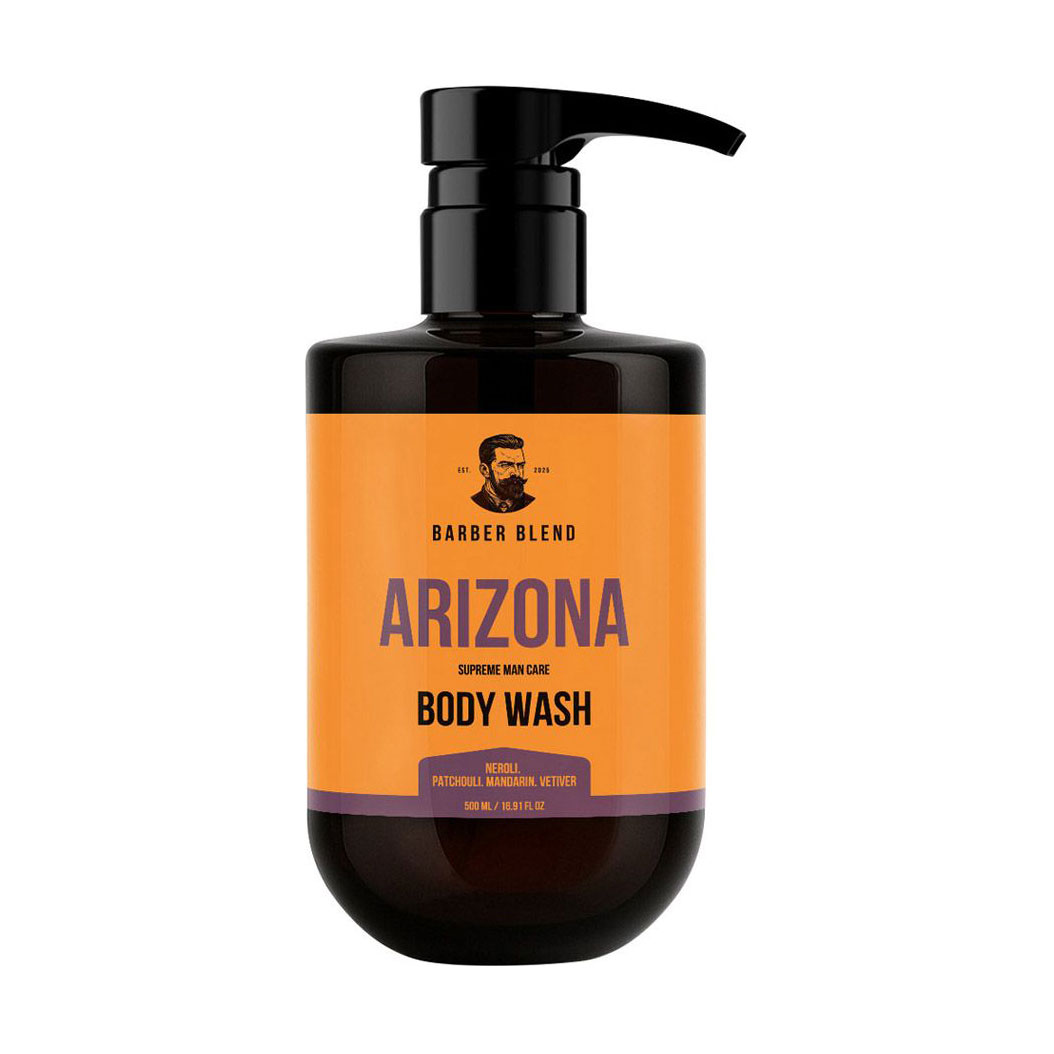 Чоловічий парфумований гель для душу Barber Blend Arizona Body Wash, 500 мл