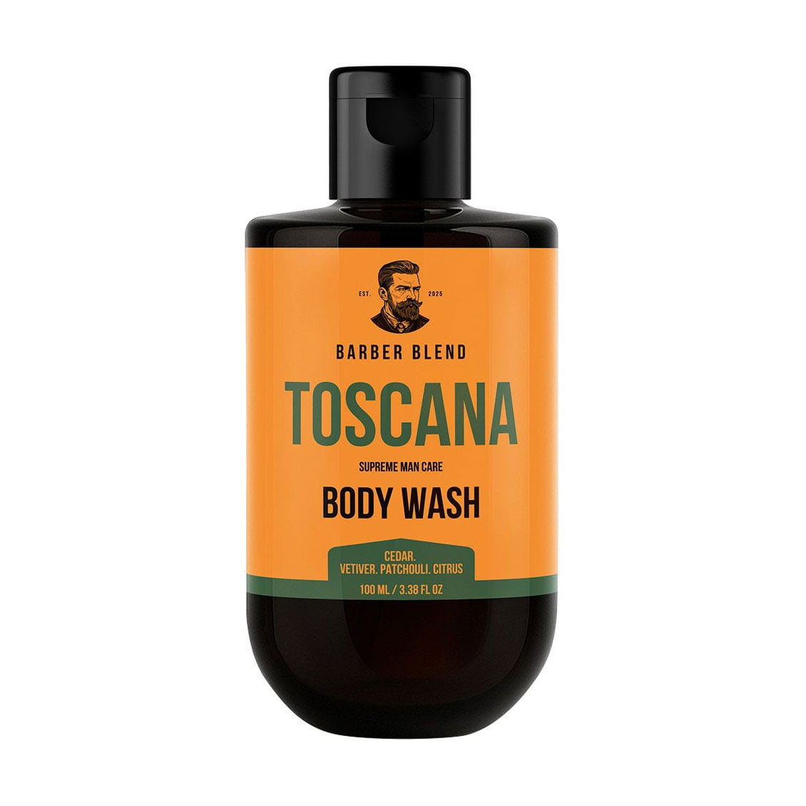 Чоловічий парфумований гель для душу Barber Blend Toscana Body Wash, 100 мл