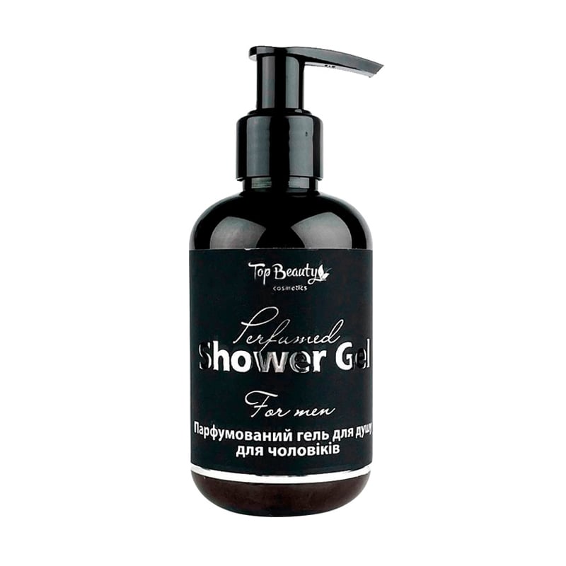 Чоловічий парфумований гель для душу Top Beauty Perfumed Shower Gel For Men, 200 мл