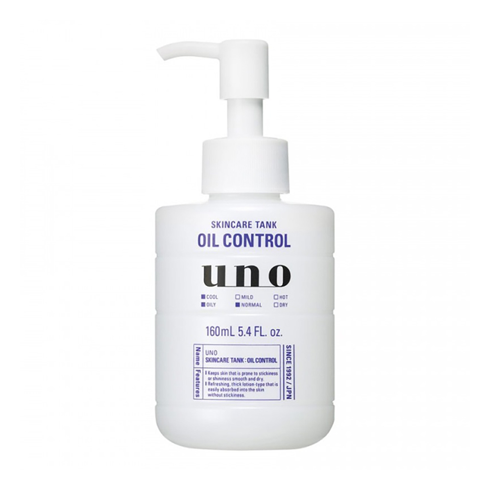 Чоловічий себорегулювальний лосьйон для обличчя FineToday Uno Skincare Tank Oil Control, 160 мл
