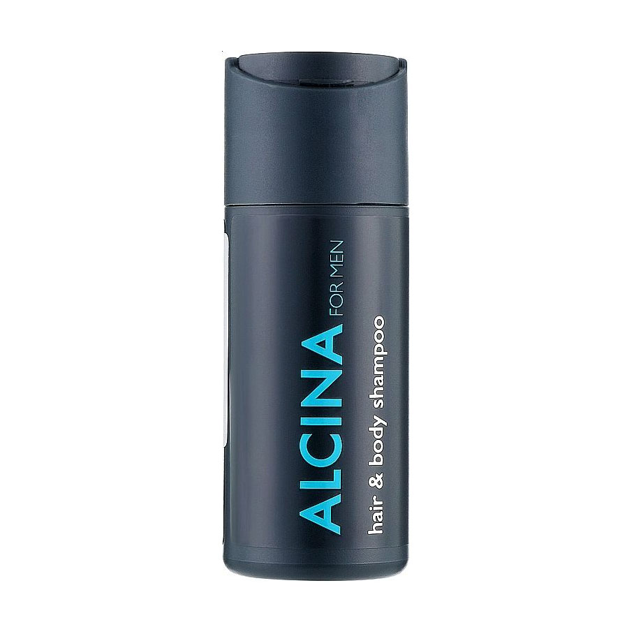 Чоловічий шампунь 2 в 1 для волосся та тіла Alcina For Men Hair &amp; Body Shampoo, 50 мл