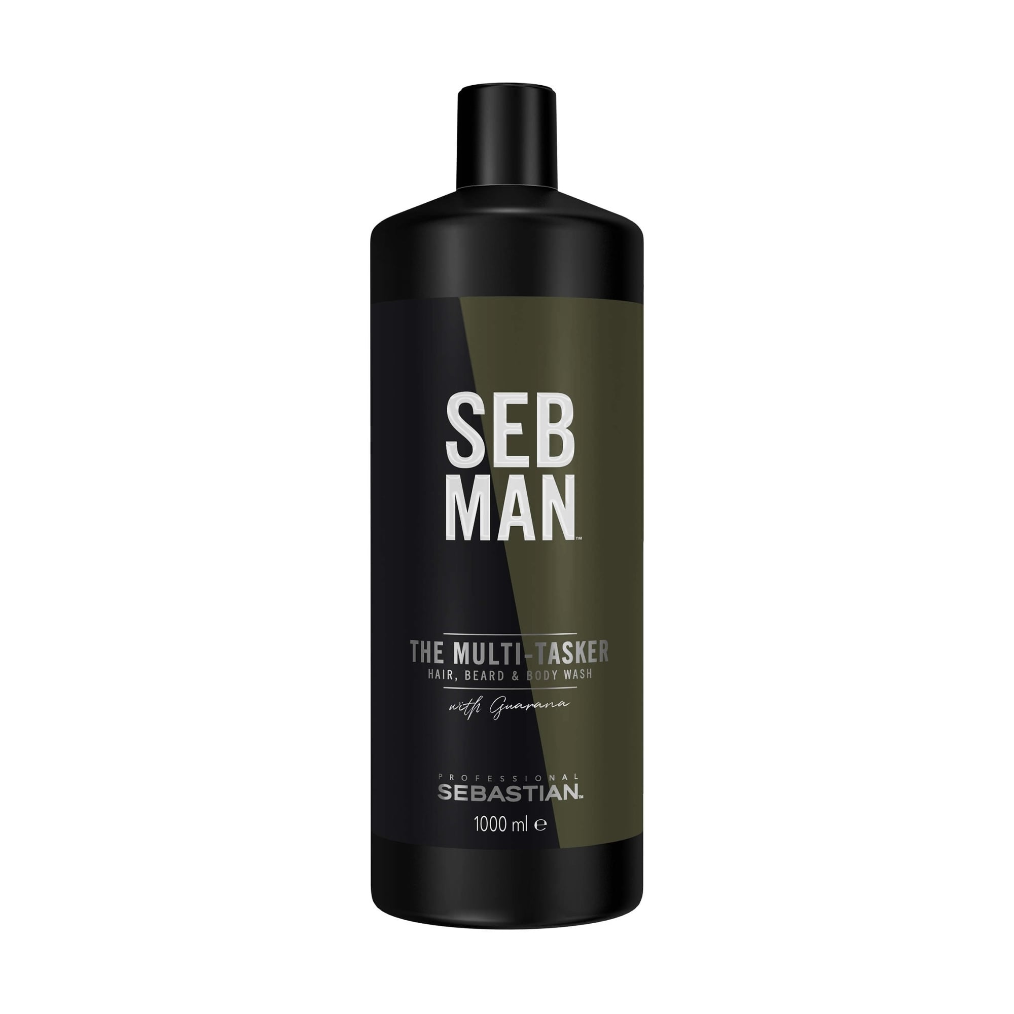 Чоловічий шампунь для волосся, бороди та тіла Sebastian Professional Seb Man The Multi-Tasker 3 в 1, 1 л