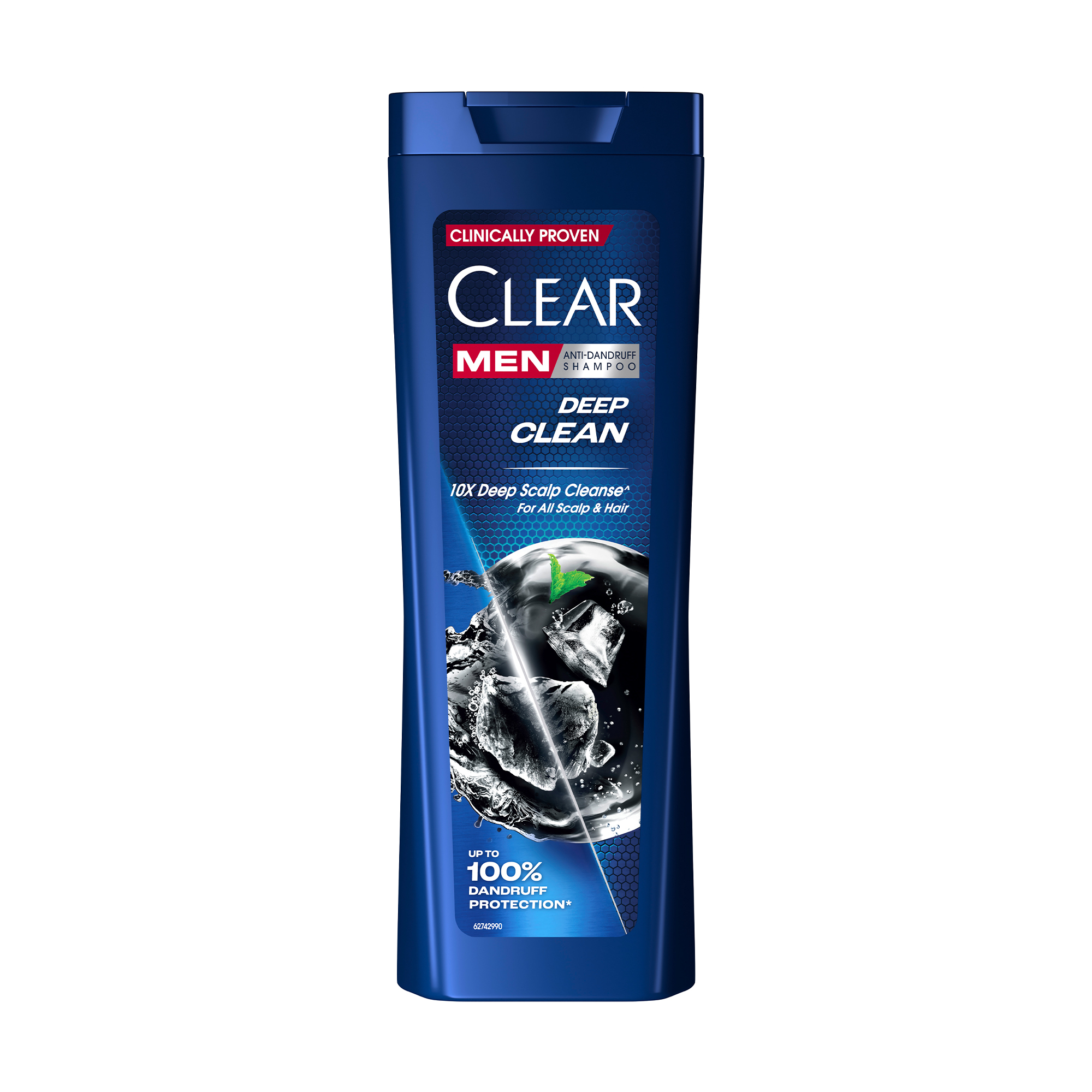 Чоловічий шампунь для волосся Clear Anti-Dandruff Men Deep Clean Глибоке очищення, проти лупи, 360 мл