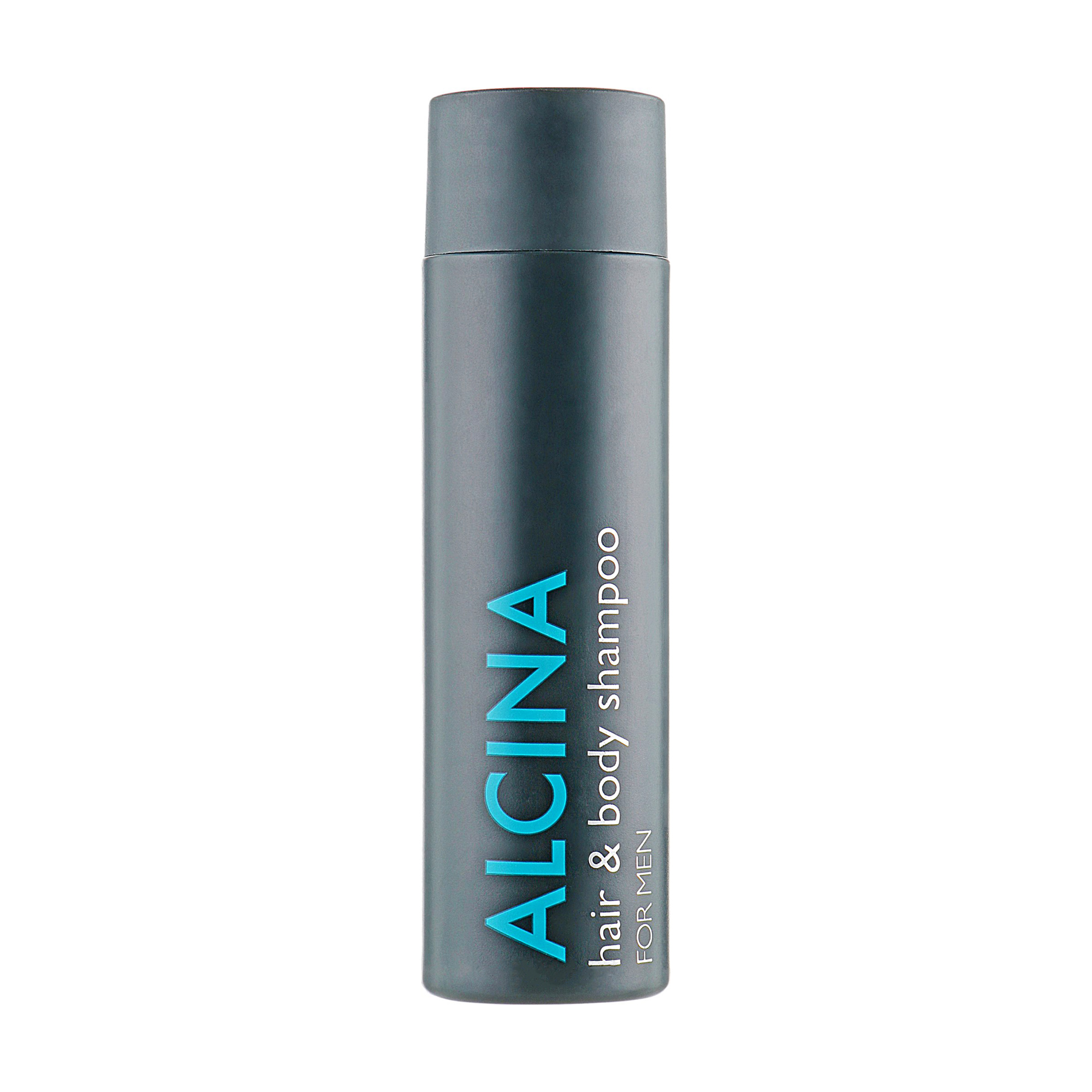 Чоловічий шампунь для волосся та тіла Alcina Herrenpflege For Men Hair &amp; Body Shampoo, 250 мл
