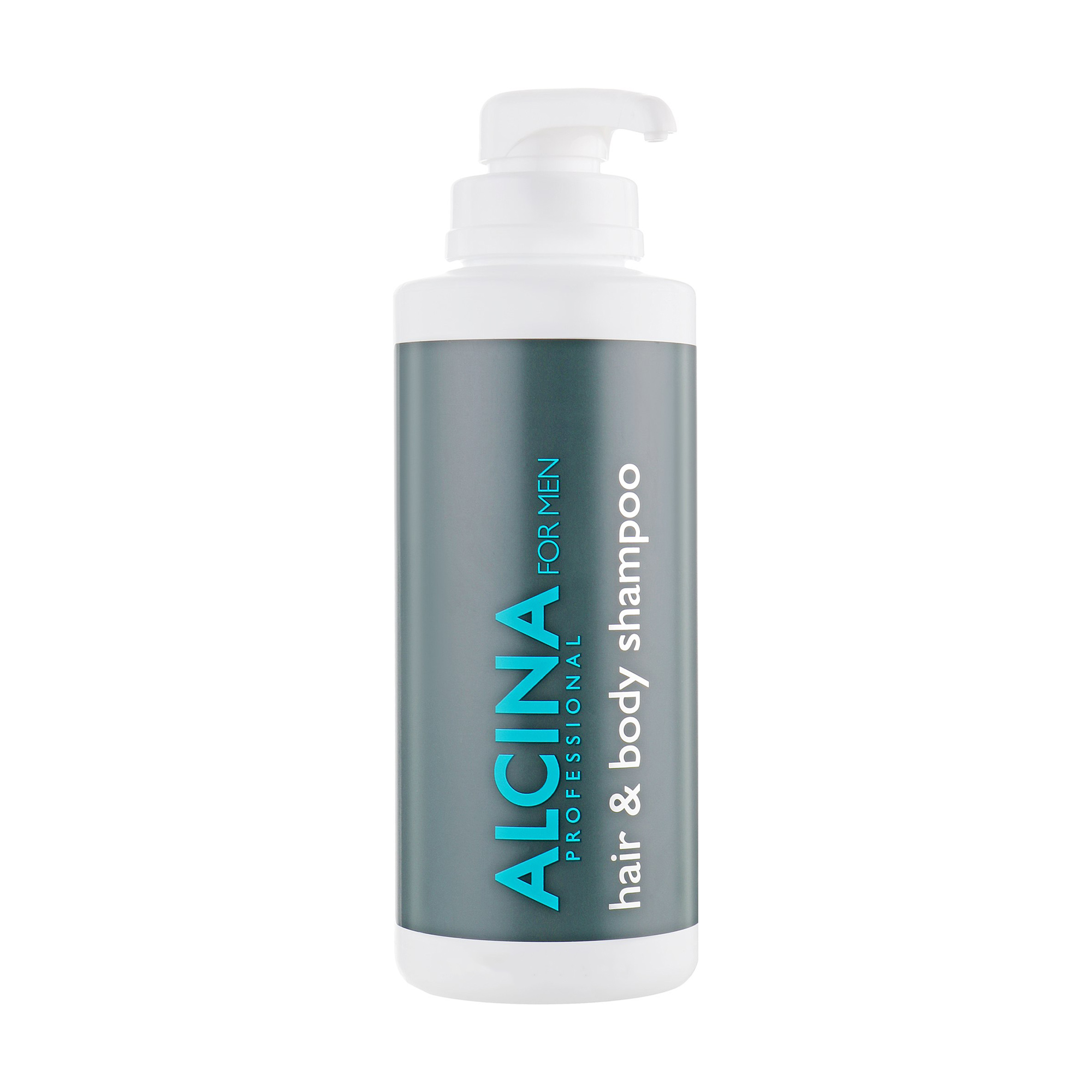 Чоловічий шампунь для волосся та тіла Alcina Herrenpflege For Men Hair &amp; Body Shampoo, 500 мл