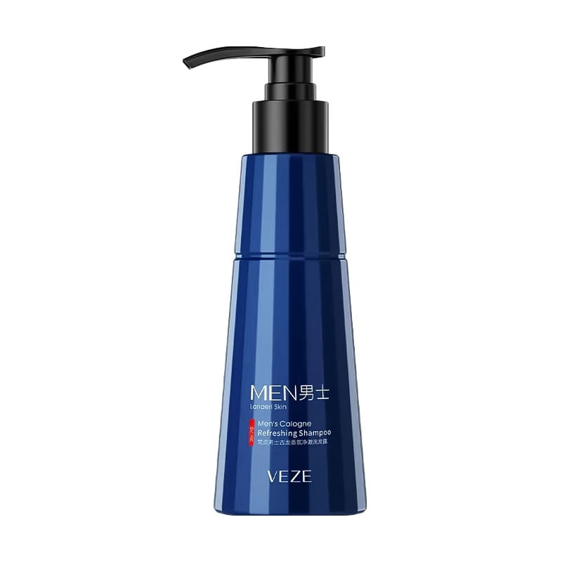 Чоловічий шампунь для волосся Veze Men's Cologne Refreshing Shampoo, 350 мл