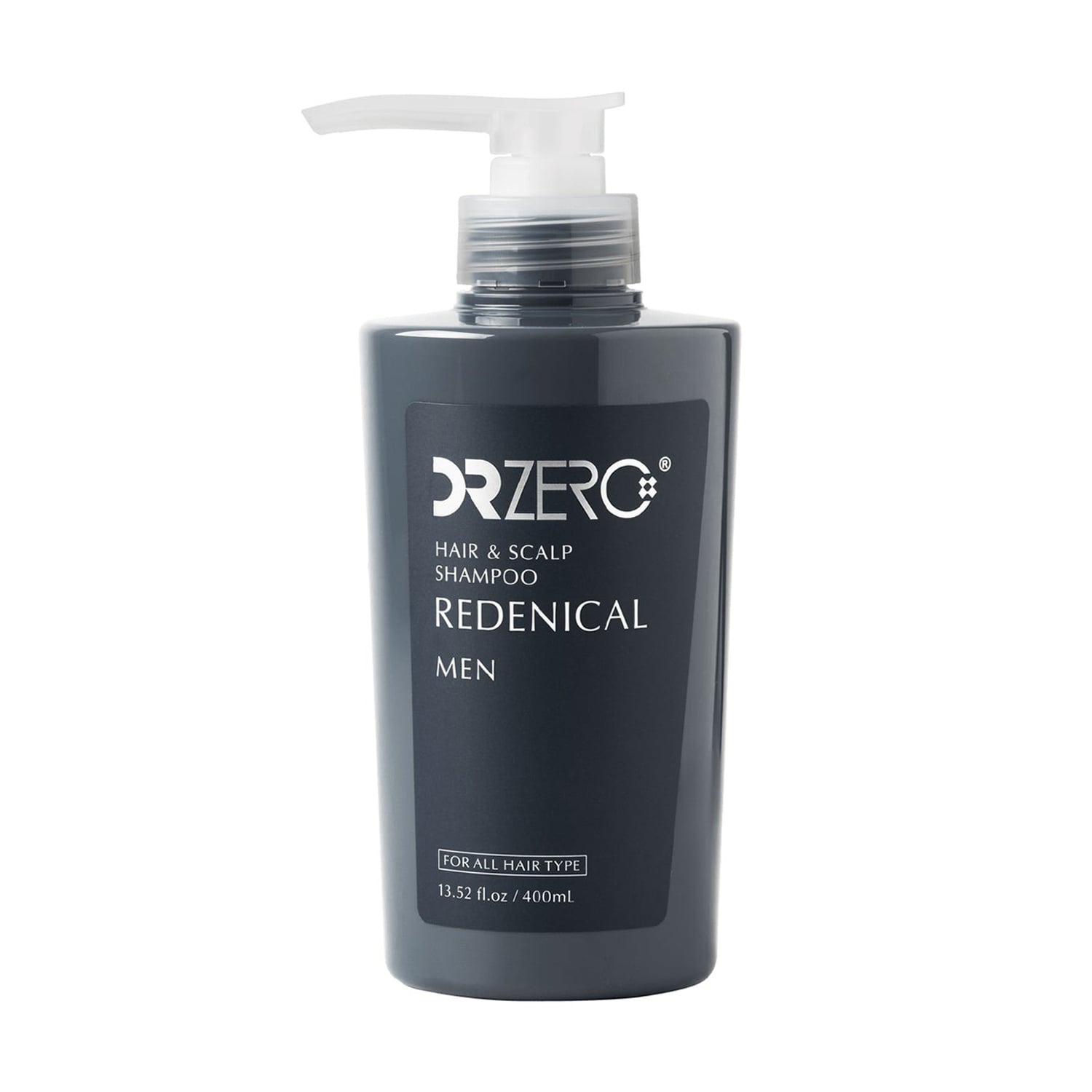 Чоловічий шампунь DR ZERO Redenical Men Hair &amp; Scalp Shampoo проти випадіння волосся, 400 мл