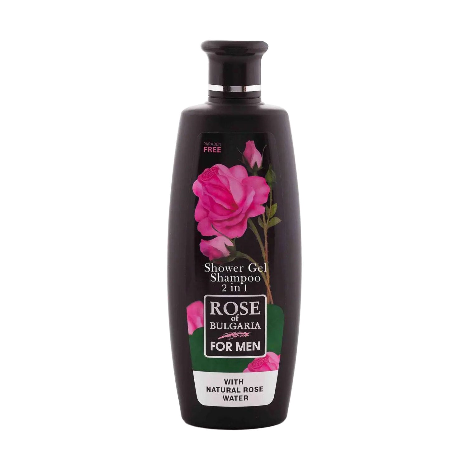Чоловічий шампунь-гель 2 в 1 для душу BioFresh Rose of Bulgaria For Men, 330 мл