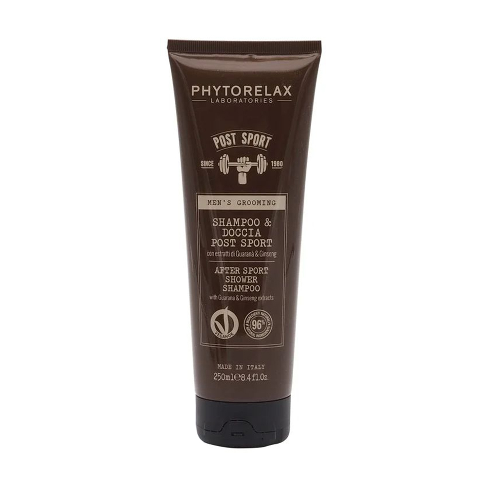 Чоловічий шампунь-гель для душу Phytorelax Laboratories Men's Grooming After Sport Shower Shampoo, 250 мл