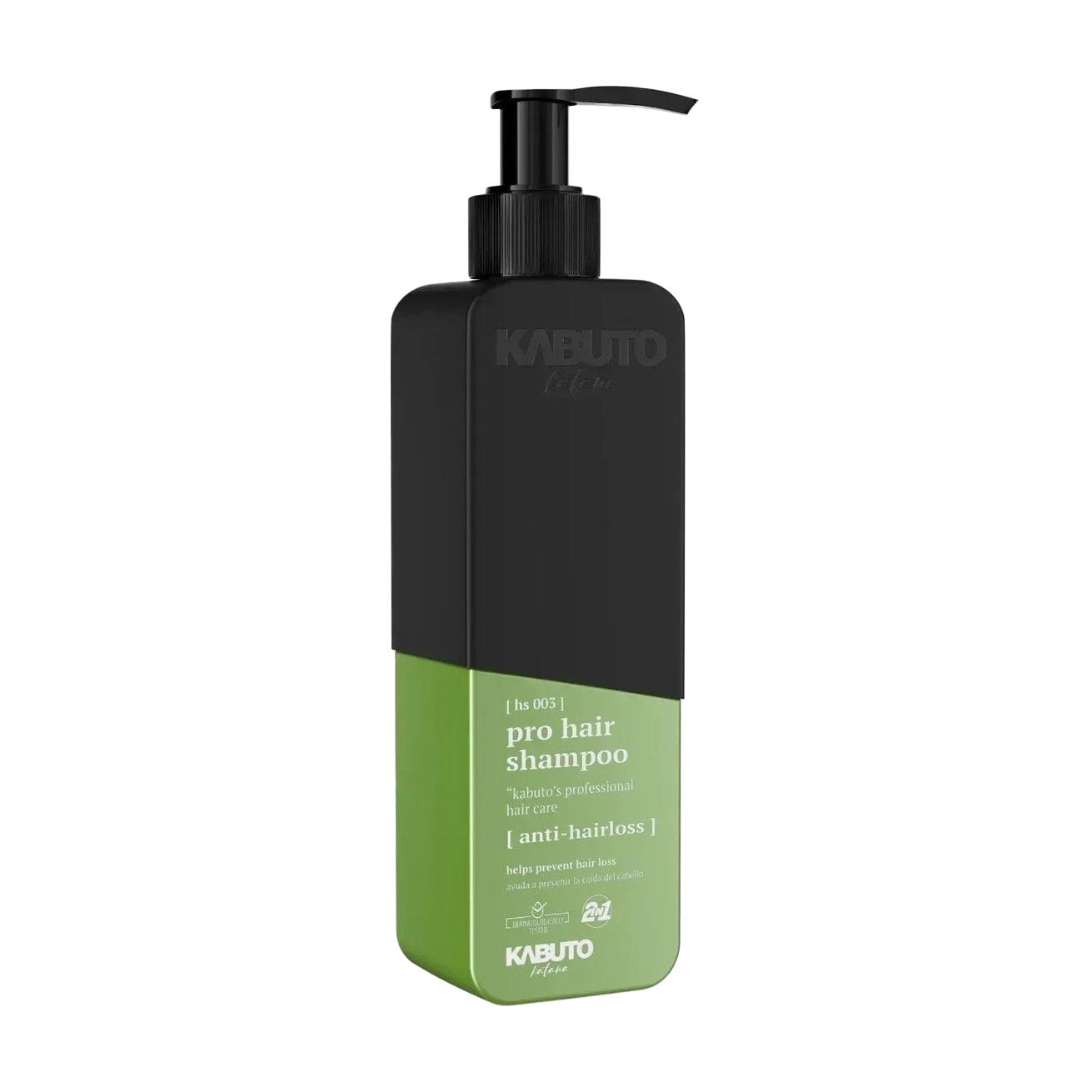 Чоловічий шампунь Kabuto Katana Pro Hair Shampoo Anti Hairloss проти випадіння волосся, 380 мл