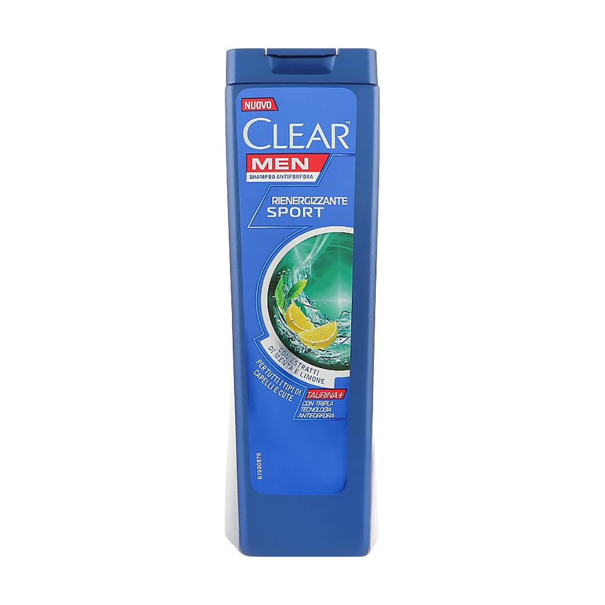 Чоловічий шампунь проти лупи Clear Men Anti-Dandruff Shampoo Енергія свіжості, 225 мл
