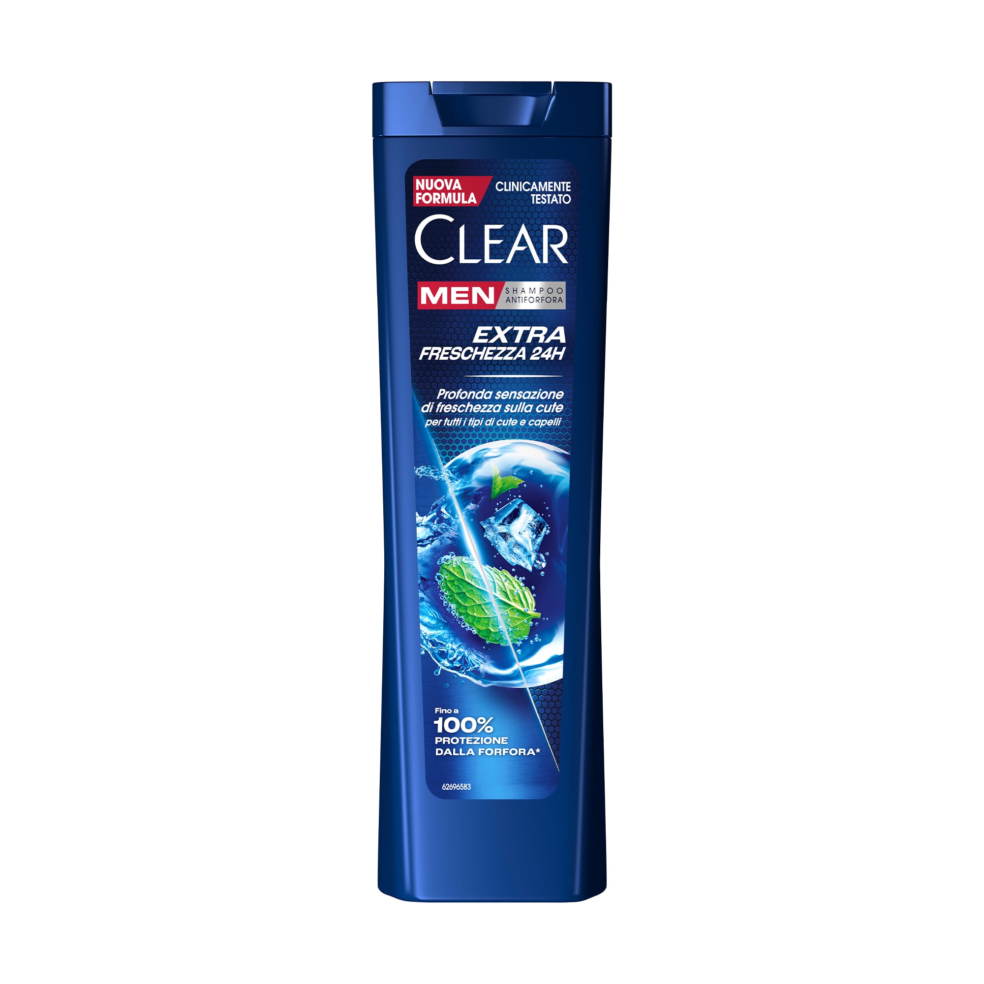 Чоловічий шампунь проти лупи Clear Men Крижана свіжість, 225 мл